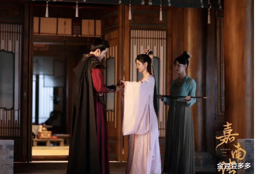 刘亦菲|《嘉南传》播放过半，反派人物均已凑齐，李家恐大祸临头