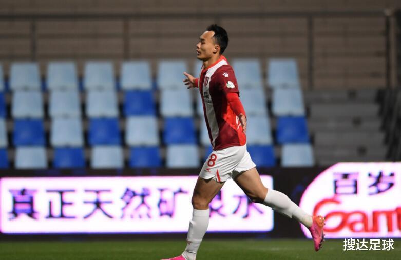 中甲|4场3球！22岁国奥前锋再次疯狂爆发，登上中甲射手榜第一