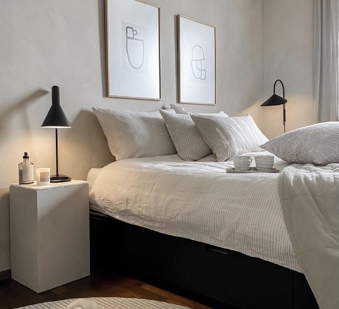 在她家,我看见了精致穷的快乐!全屋极简风十足,美得很高级!