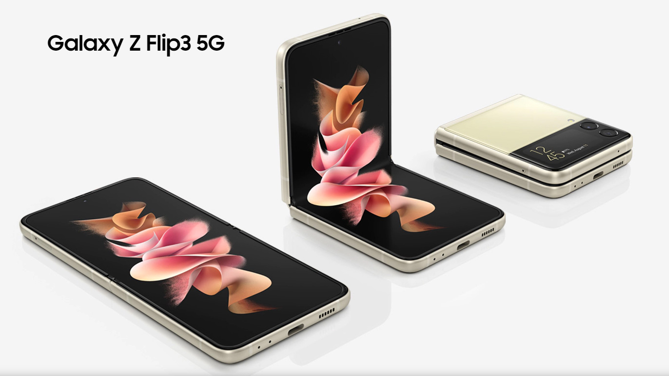 5G|折叠屏手机门槛再次降低，三星Galaxy Z Flip3 5G大降600元