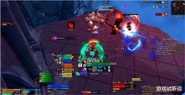 地下城|魔兽世界：9.1优化大秘境？两个“热门”词缀诞生，强制要刷了