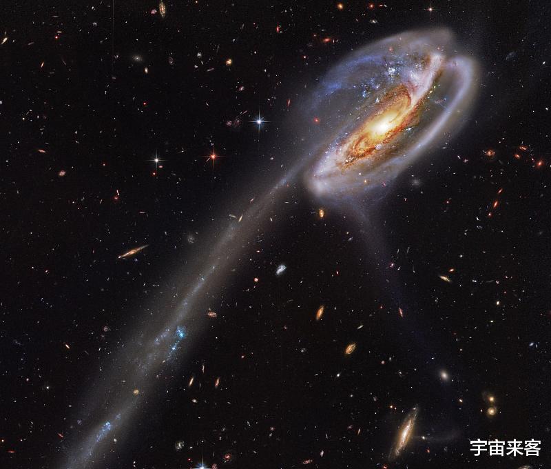 太空 宇宙的结局将在轮回中重复，NASA称：一亿年后一切将重新开始