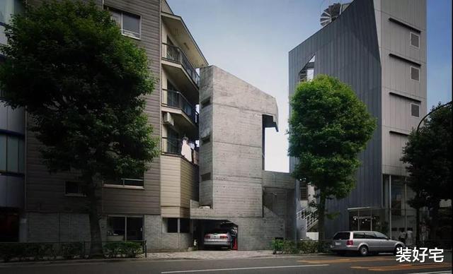 装好宅 日本设计师自建的房子，每层不到20平，却意外成为“网红”住宅