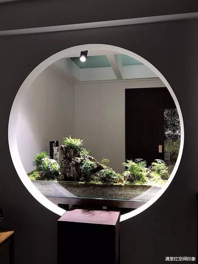 |中国豪宅室内造景，与国外不同，特有的东方雅韵，疯狂心动