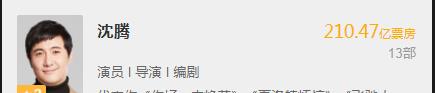 失控的想你|个人票房前10:吴京第一破200亿,欧豪没有一部主演票房却过百亿