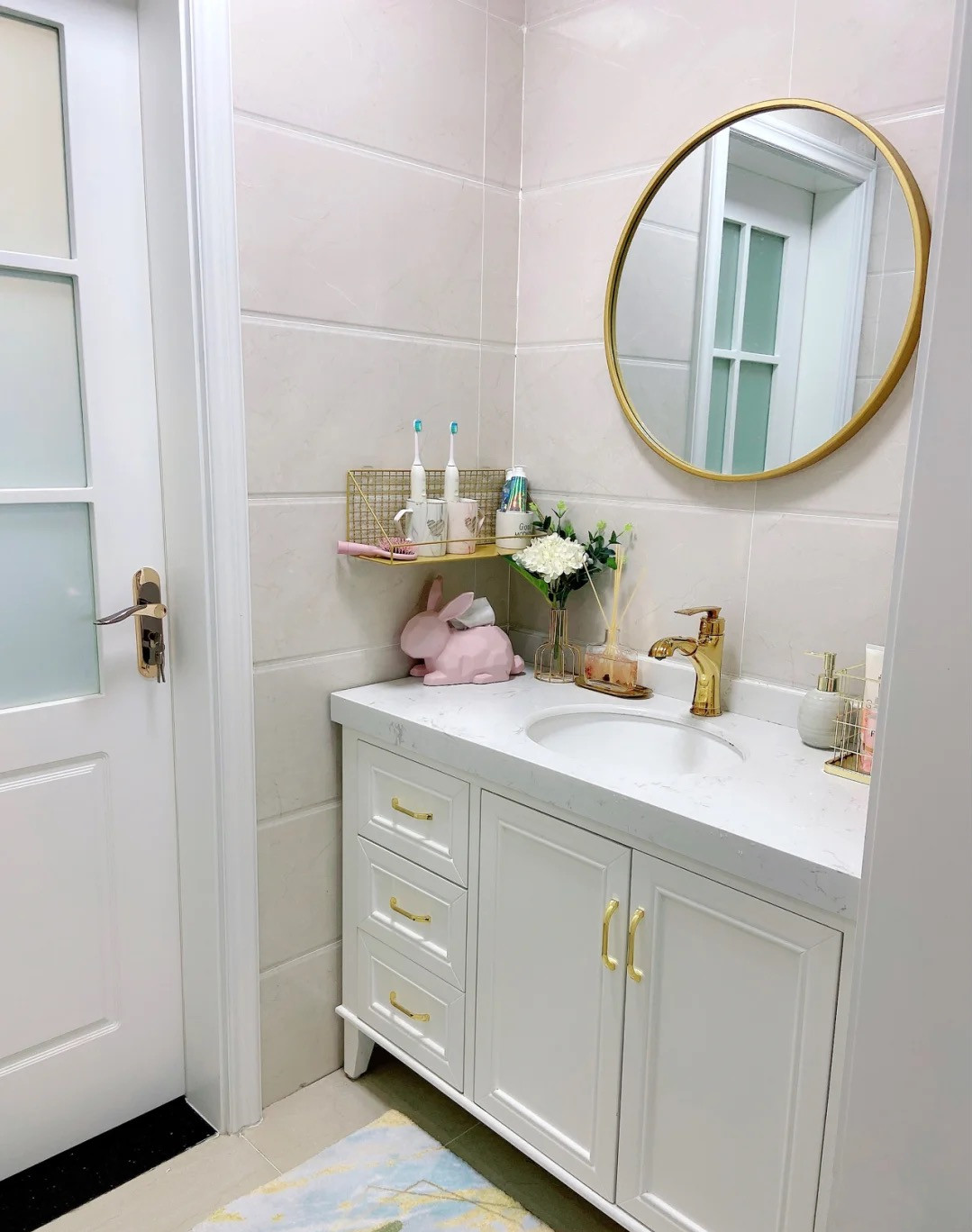 飘窗|她家120平米,一进门就爱上了,全屋又美又温馨,以后照着装