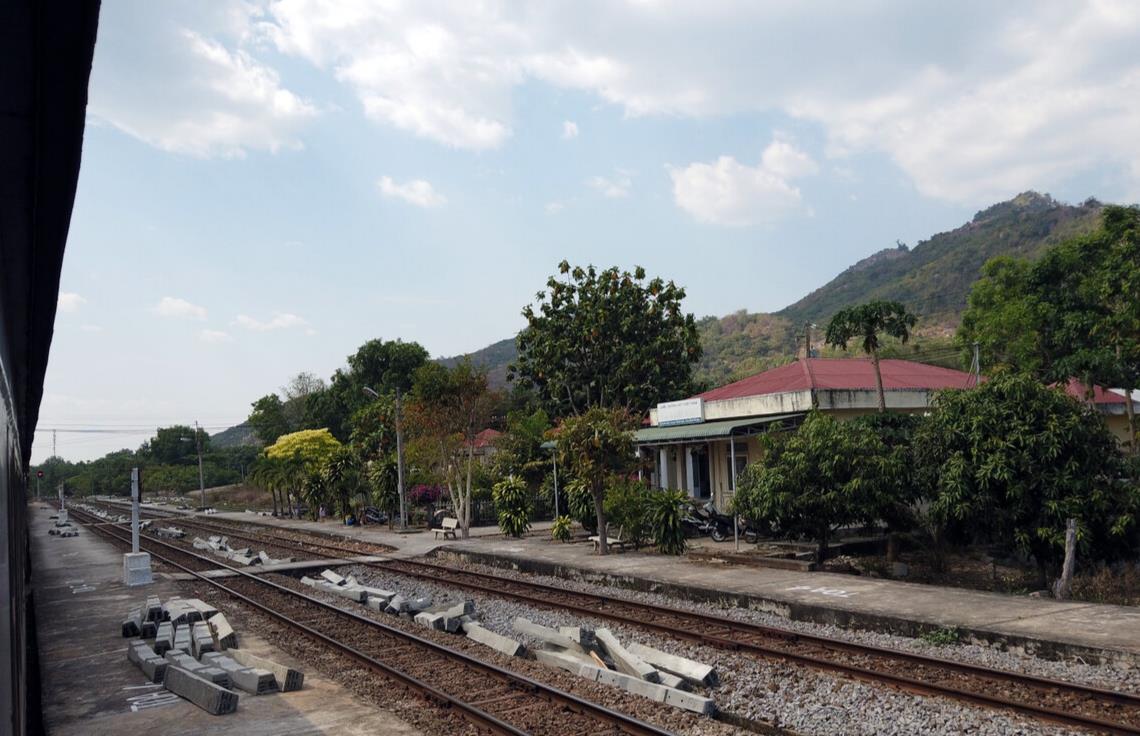 输女 越南火车，8个与众不同之处