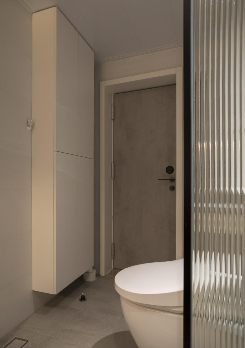 小拾谈装修|玄关做转角柜，客厅一分为二，这个家我看不到一点浪费，太实用了