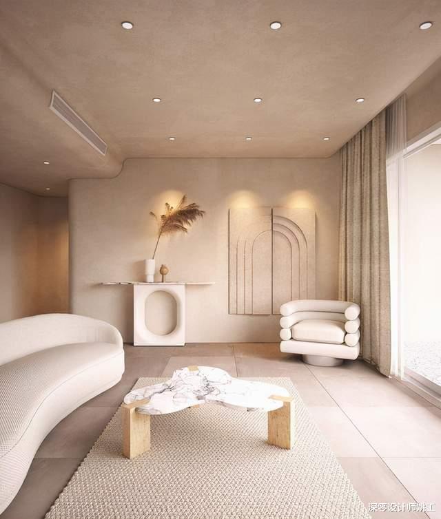 |家装界的高级凡尔赛,非侘寂风莫属,看似穷装,一般人却承受不起