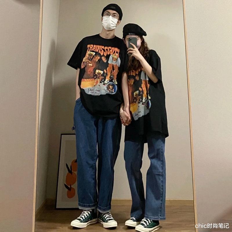 情侣|穿同一件衣服像傻fufu的小学生，这就是你一直选不对情侣装的原因