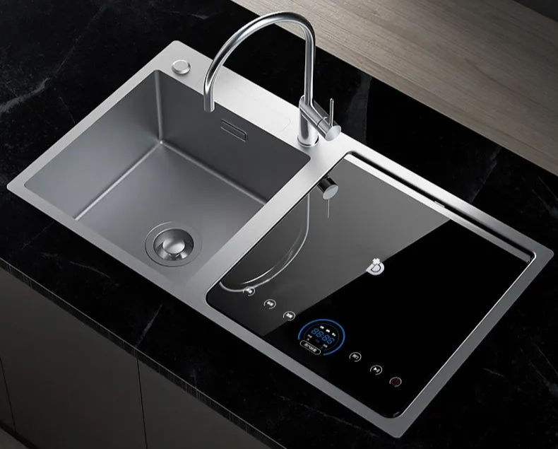 同样是水槽,adiding洗碗机的手工水槽有何独特之处?