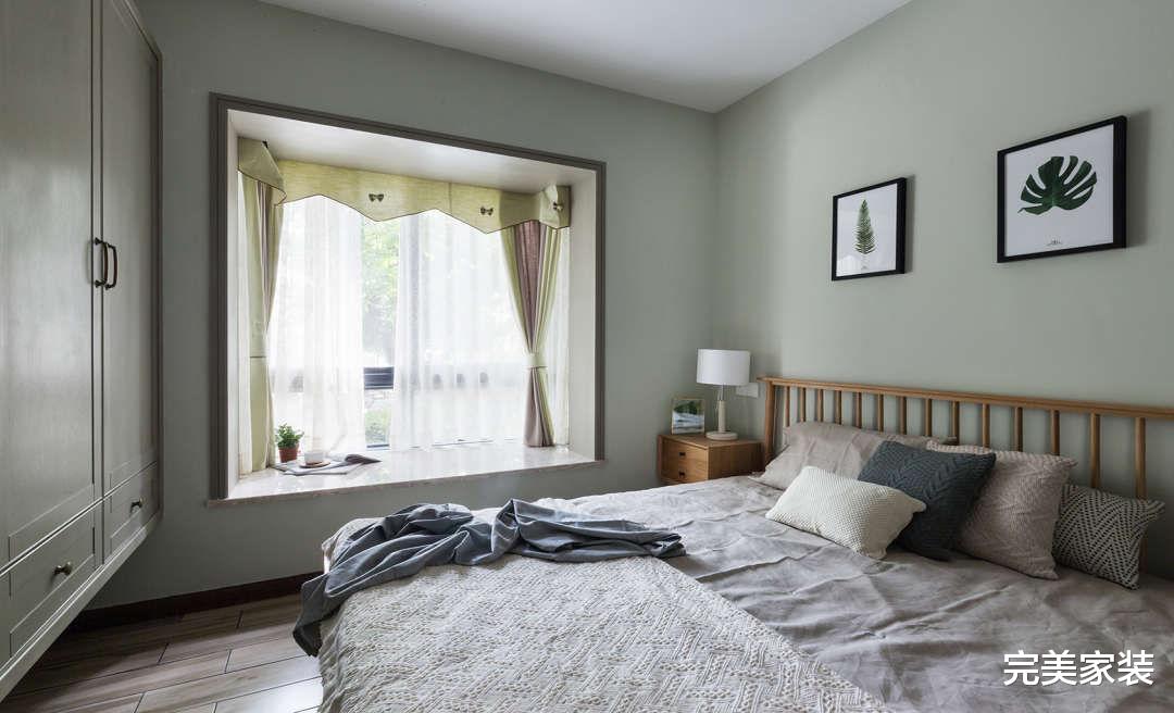 现代简约三居室,用纯美配色勾勒格局,享受光影流年