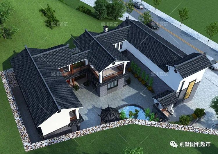 2022年建房拒绝老土,8款农村别墅设计,绝对气派,风格任选