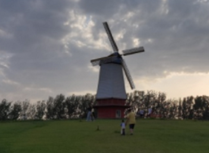 月亮姐姐|月亮姐姐富商老公罕见曝光，与刚强同框模样显老，紧抱儿子满脸笑