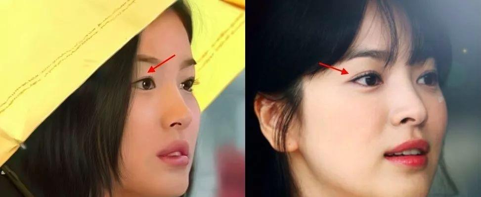 顿芳苓|韩剧女神宋慧乔的变美史!