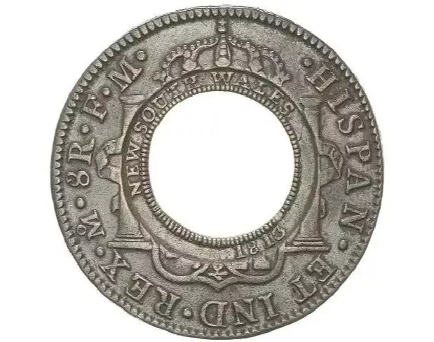 钱币|澳大利亚最古老的钱币，卖了600万！