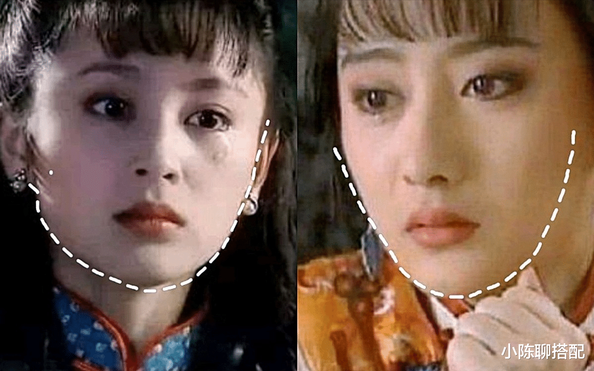 琼瑶剧|什么是“琼瑶式长相”？这些长得苦相的女星都是怎么营造美的？