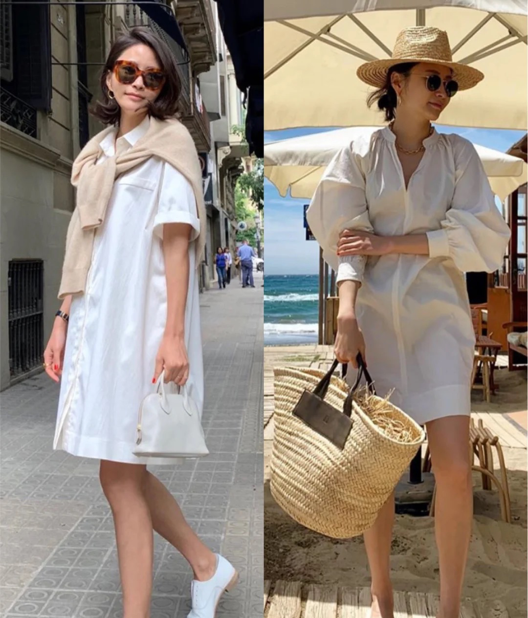 潮流搭配菌|秋天如何打造优雅气质？试试这几组极简风穿搭，时尚减龄又好看