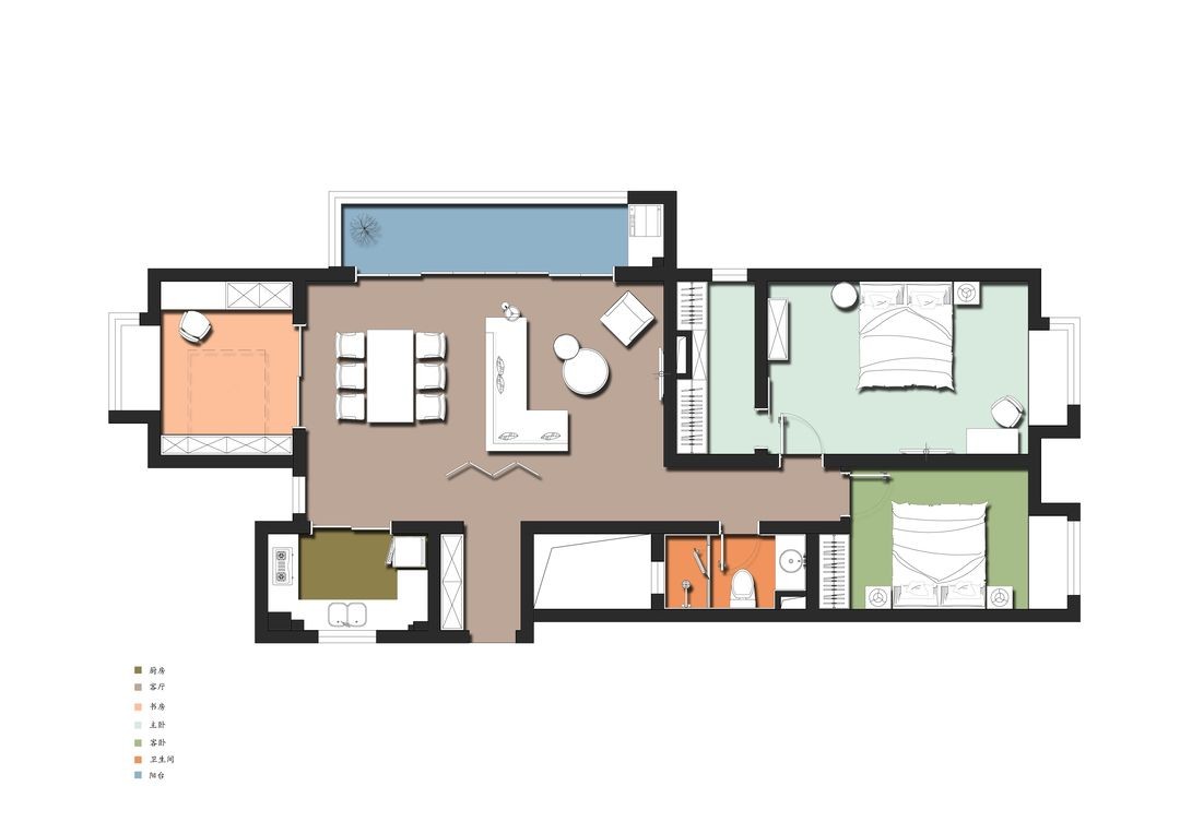 家居超人|精装房的变形记，不改变原建筑格局，摇身变成年轻人超爱的现代风