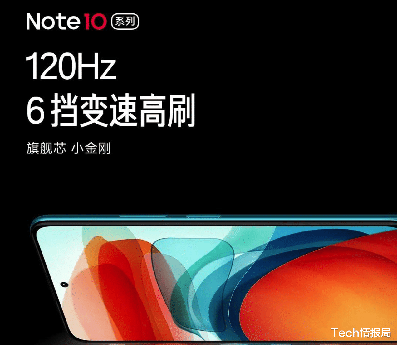 红米手机|千元最强神机，Redmi Note 10 Pro发布：旗舰芯片和67W快充！