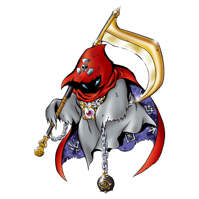 |巴达兽的另类进化路线，不是天使，不是神龙，不是魔王而是死神