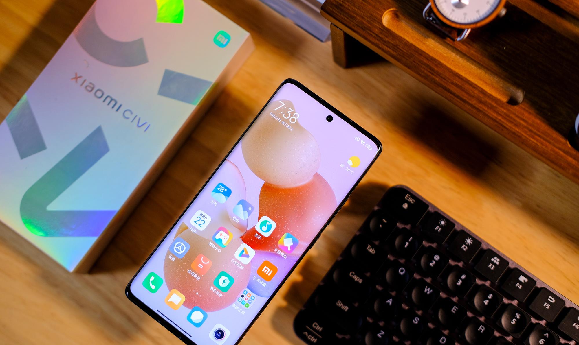 显卡|小米Civi2曝光，升级5000mAh大电池，天玑7000坐镇