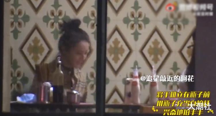 迪丽热巴|迪丽热巴私下真面目曝光！与荧幕前的女神形象差很大