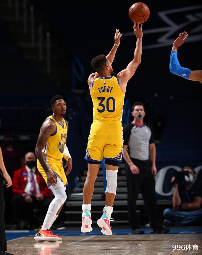 斯蒂芬·庫里|庫里場均30分，為什么感覺比哈登場均36分還震撼？