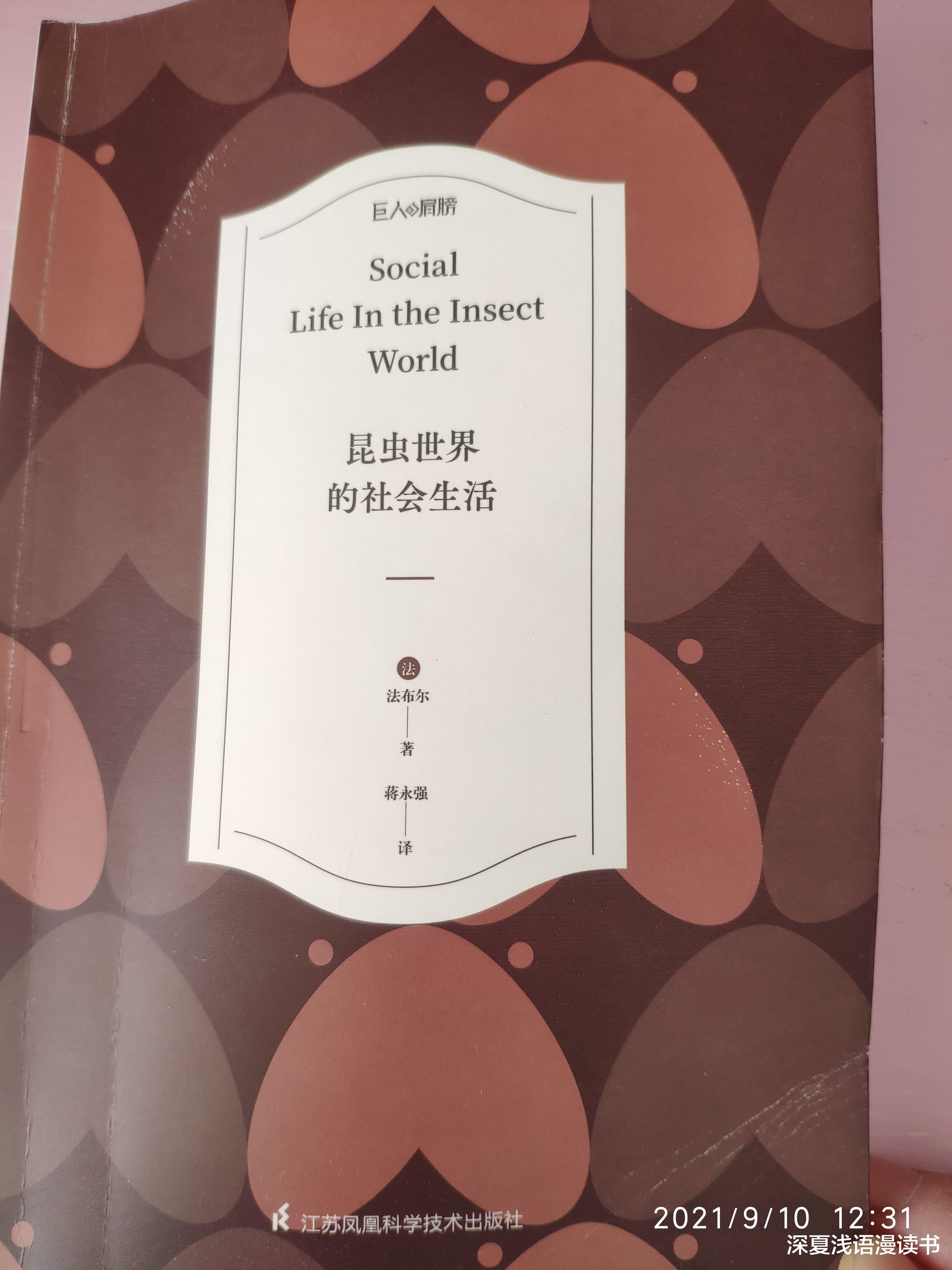 太阳系 法布尔《昆虫世界的社会生活》，严谨的科学与心灵的文学