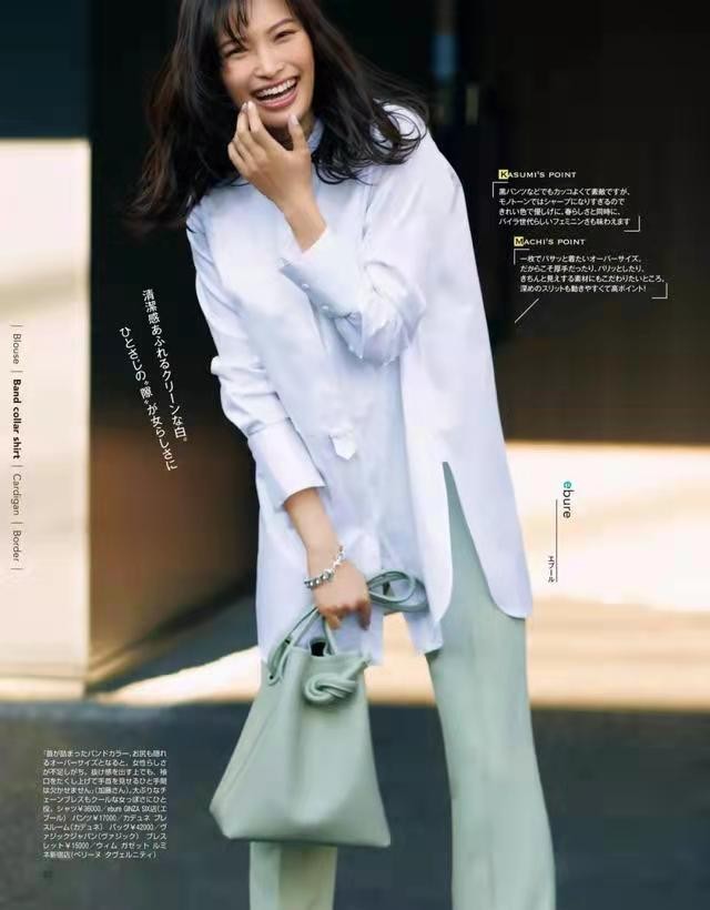 于时为伴 适合亚洲人的三组搭配公式,照着,穿不出问题,时尚又舒适!