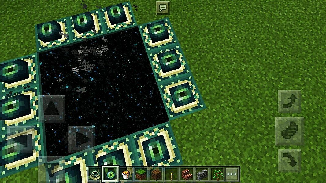 我的世界|我的世界：末影珍珠新玩法，自动传送回去，还能远程控制！