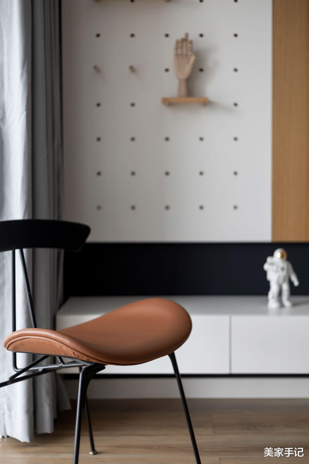 美家手记|看了他家100㎡的房子,才知道什么是岁月静好,全屋简约而不简单,超美