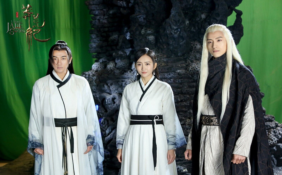 街拍|《楚乔传2》更新主演信息，看到男女主，网友：真没想到会是你俩