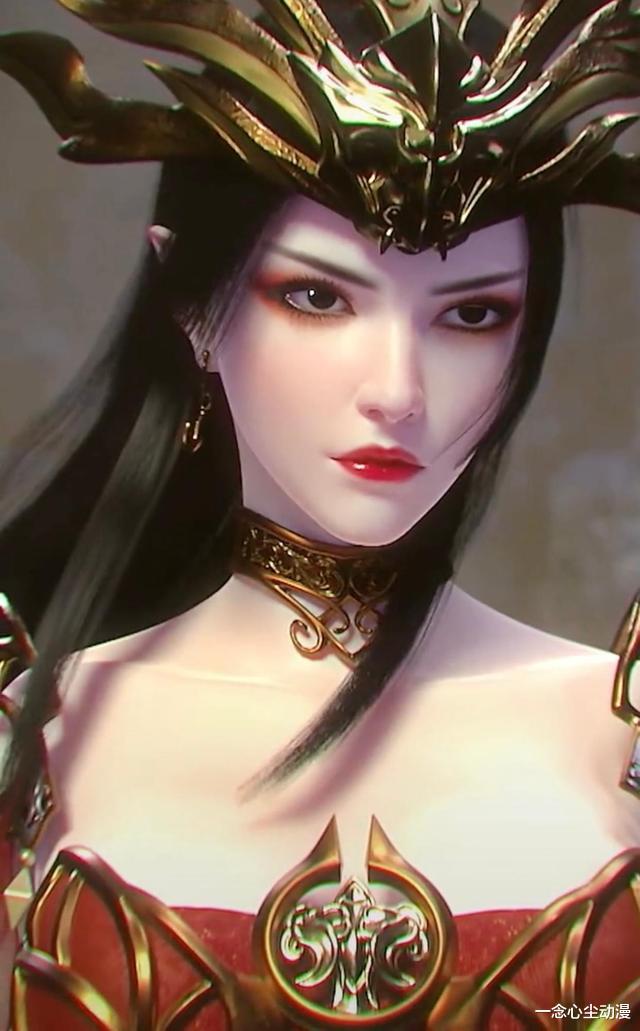 斗破苍穹|同样是成熟女性，斗罗和斗破各有优势，但很显然斗破更懂粉丝需求