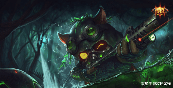lck|《英雄联盟手游》颠覆你的LOL世界观！提莫也有如此壮烈的故事！