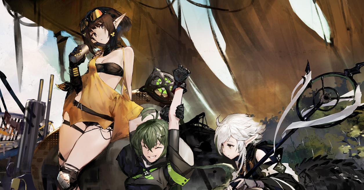 明日方舟|明日方舟：卡池开前无限期待 卡池结束后毫无讨论的几位六星干员