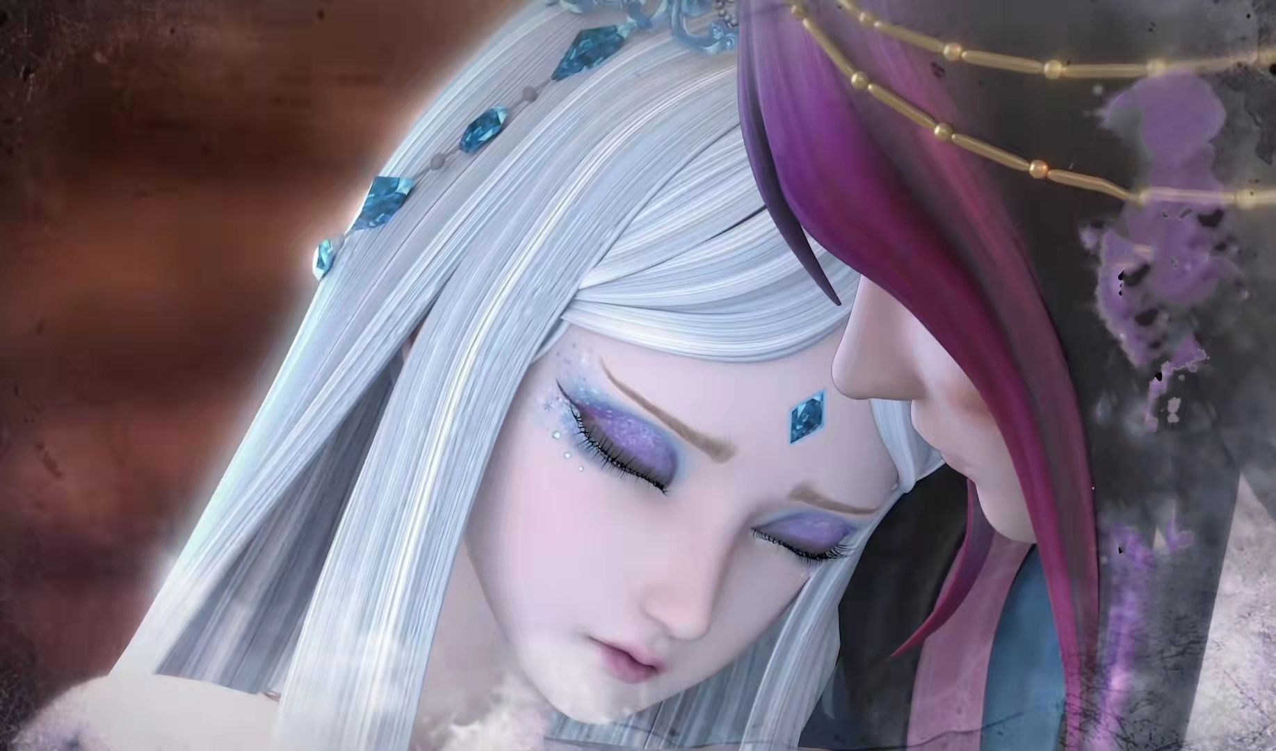 顏爵|葉羅麗：盼望了這么久顏爵終于開口了，冰公主低頭臉紅了，太甜了