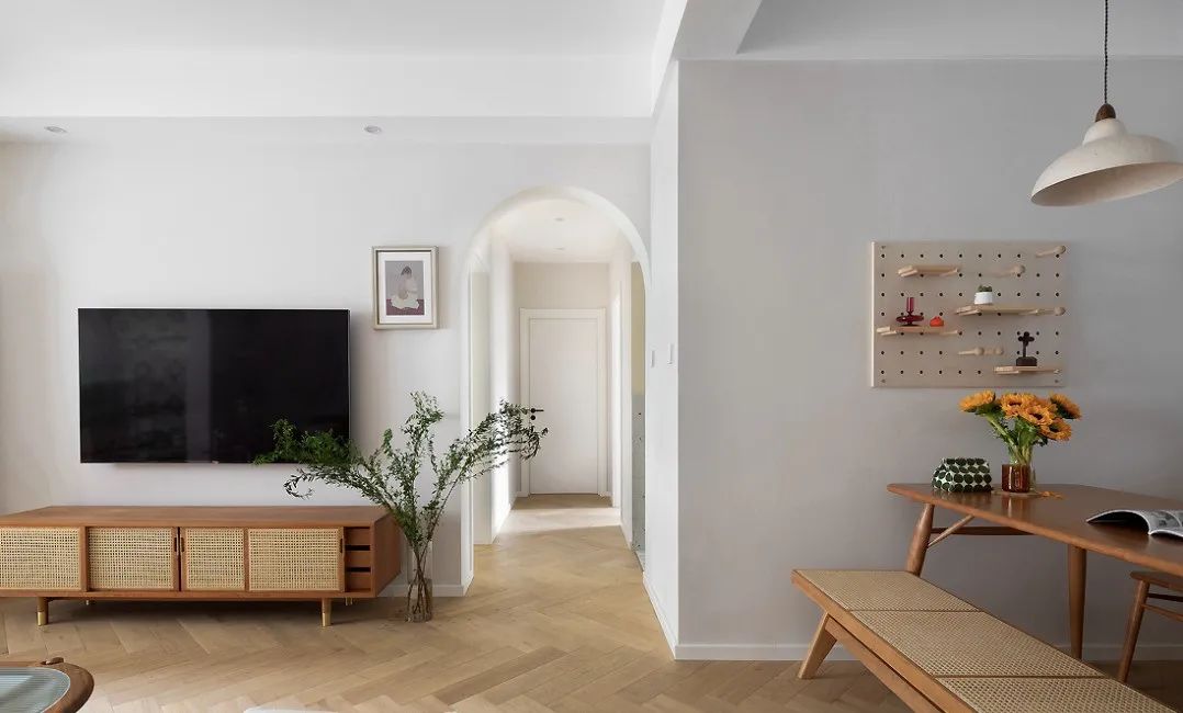 100㎡这样装，简直比样板房还美，小日子就该过得惬意又温暖！