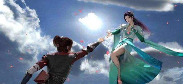 云韵|收入后宫不尊重原著，没入后宫不尊重动画，云韵的地位尴尬如斯