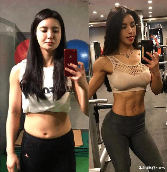 发型 狂甩30斤变身韩国第一美女教练，高效减脂，运动配合饮食更科学