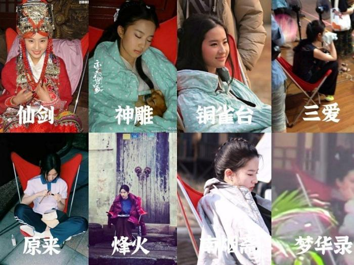 刘亦菲|因国籍问题被曝无戏可拍,神仙姐姐刘亦菲近况,让人有点心疼