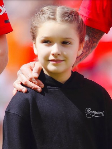 嗨猪的家庭|贝克汉姆9岁女儿近照曝光，引百万人围观！网友炸了：这才是富养女儿的最高境界