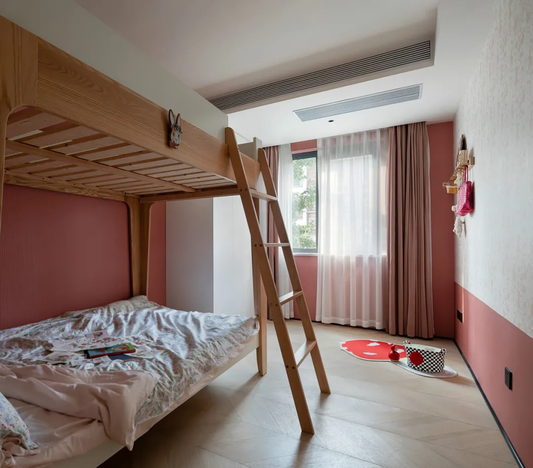 开放与童趣：130m2客餐厨+书房+休闲区一体，越看越喜欢！