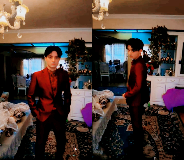 阿尔法|童星阿尔法豪宅曝光，没有点家底，连他家的花瓶都买不起！