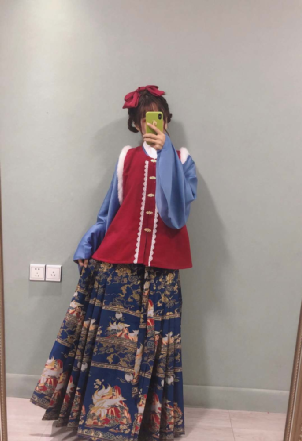 汉服资讯古装文化|秋天该如何选择合适的外搭？或许你该了解一下比甲啦~