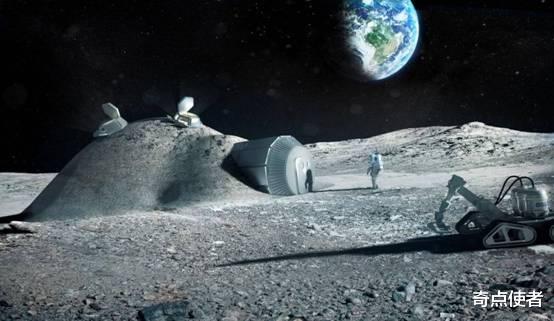 可供80亿人呼吸10万年!NASA在月球表面发现大量氧气,被困在浮土中