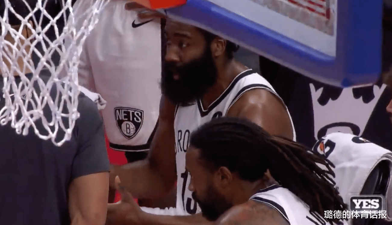 迈克尔·乔丹|篮网输球后：欧文表达不满情绪，纳什总结，而小乔丹谈与哈登争吵