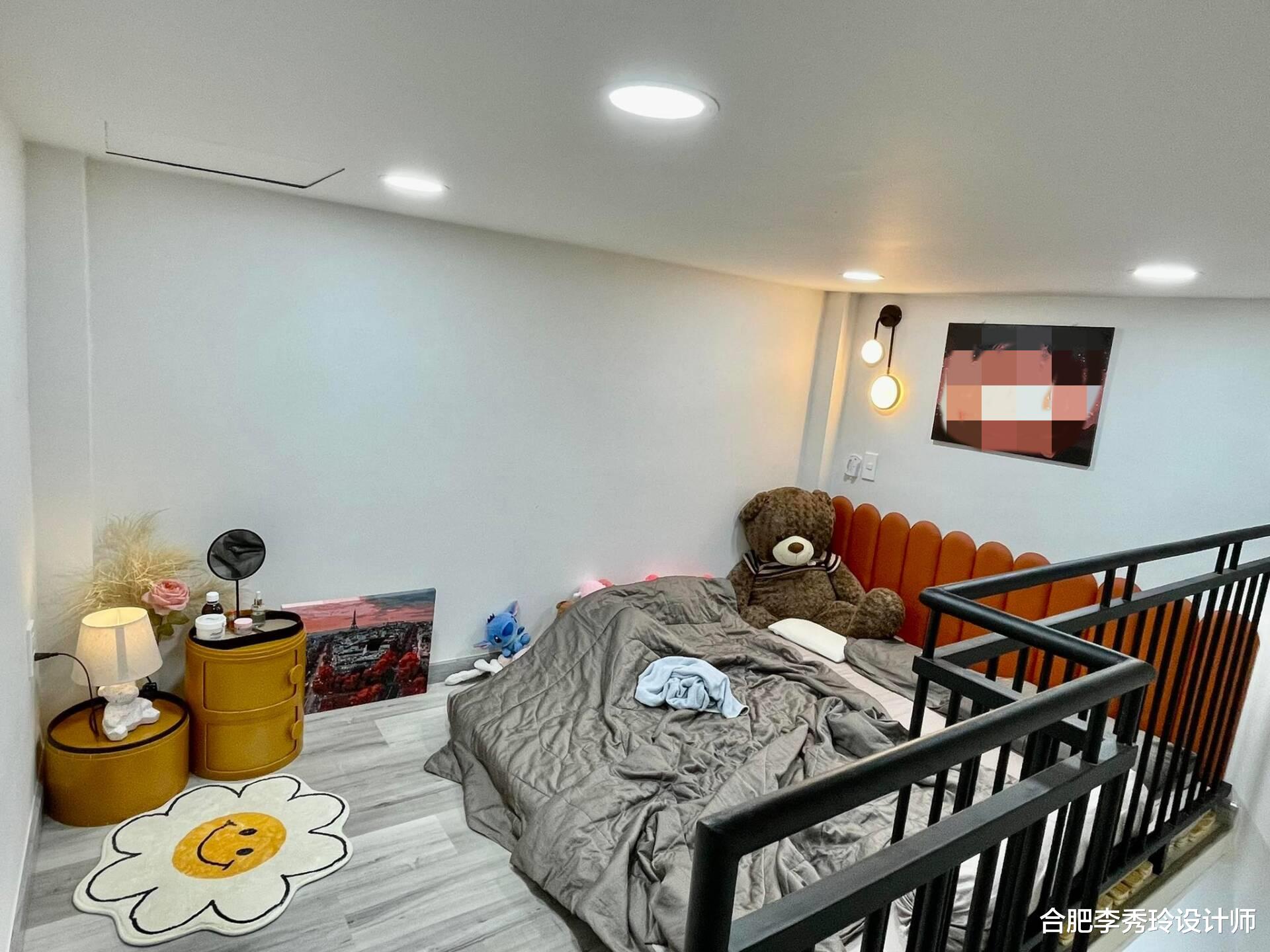 占地28㎡老房，挂了3年没卖掉，重装2层变3层，留给女儿自住挺好