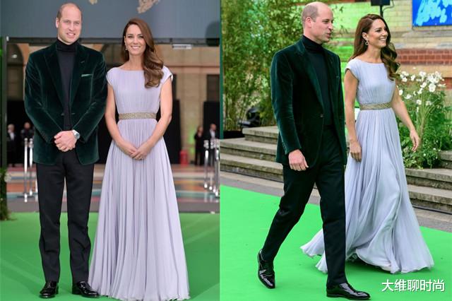 大维聊时尚 凯特为何会穿10年前的旧礼服,难道她,不知道会过时吗?