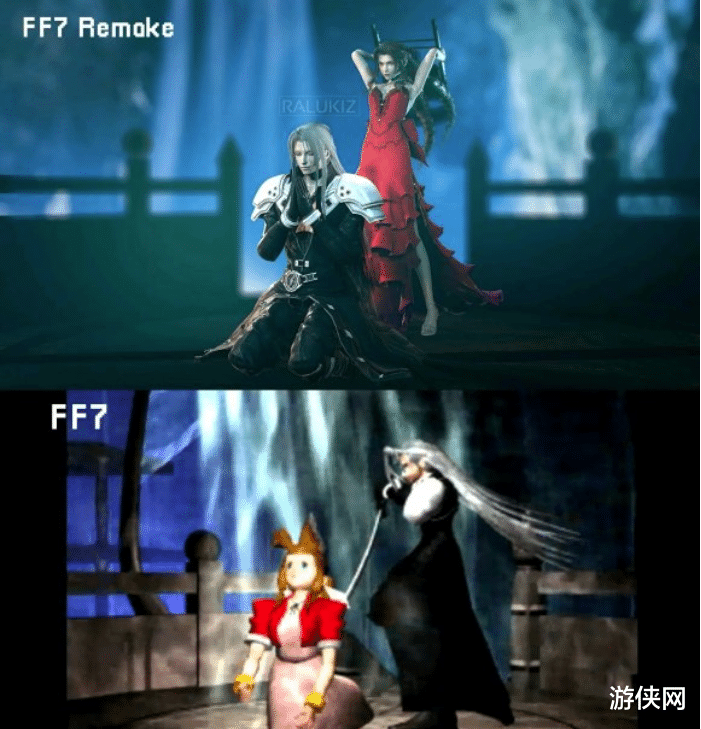 kpl|FF7RE登录PC后，蒂法能实现“穿衣自由”吗？